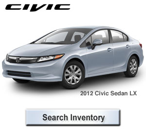 2012 Honda Civic LX Sedan for sale
