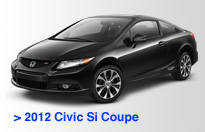 2012 Civic Si Coupe