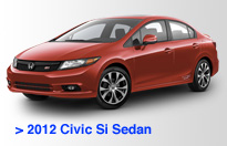2012 Civic Si Sedan