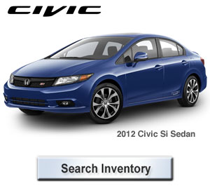 2012 Honda Civic Si Sedan for Sale