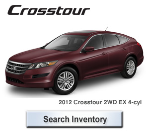 2012 Honda Crosstour 2WD EX 4cyl Price