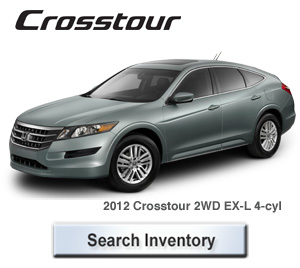 2012 Honda Crosstour 2WD EX-L Price