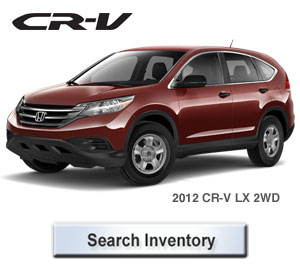 2012 Honda CR-V 2wd LX