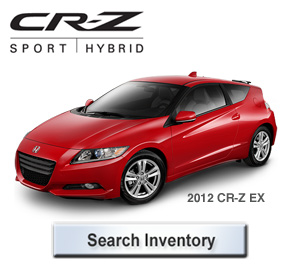 2012 Honda CRZ EXt for sale