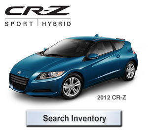 2012 Honda CRZ