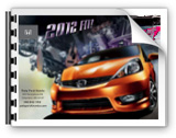 2012 Honda Fit Brochure