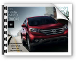 2012 Honda Full Line Brochure