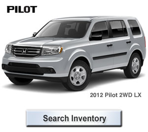 2012 Honda Pilot LX 2wd