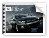 2012 Honda Insight Factsheet