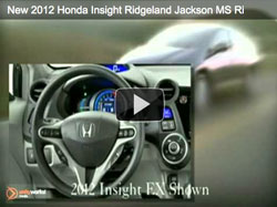 2012 Honda Insight Jackson Video