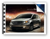 2012 Honda Odyssey Brochure