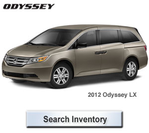 2012 Honda Odyssey LX
