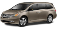 2012 Honda Odyssey Touring