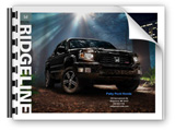 2012 Honda Ridgeline Brochure