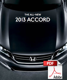 2013 Accord Brochure pdf