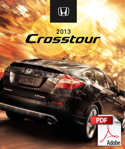 2013 Crosstour Brochure PDF
