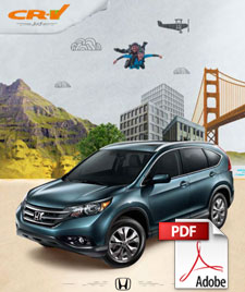2013 CR-V Brochure PDF