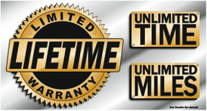 Lifetime Warranty