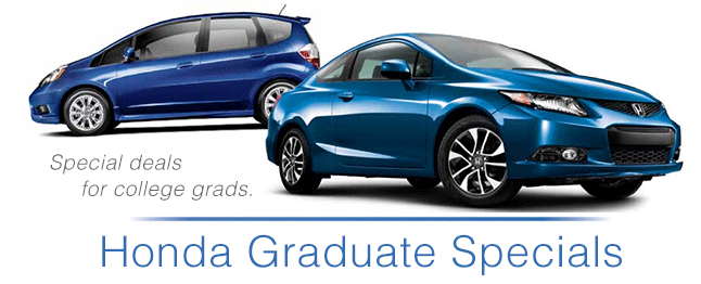 Honda Graduate Special offer Jackson MS