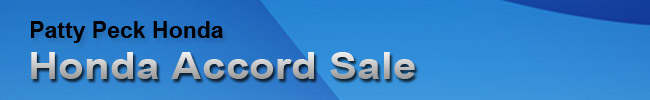 Honda Accord Sale Patty Peck