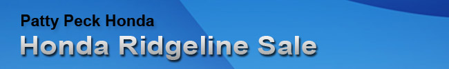 Honda Ridgeline Sale