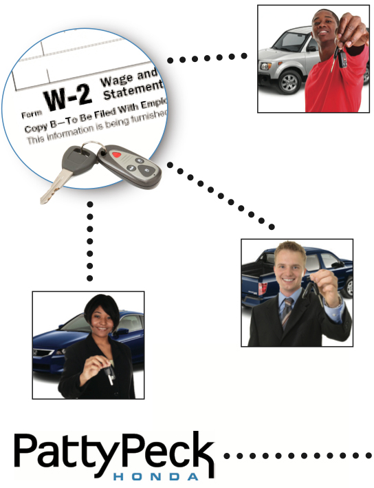 Bring In W-2 for Car Loan Downpayment