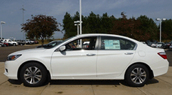 2014 Honda Accord LX White