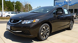 2014 Honda Civic EX Sedan Lease special