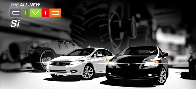 Honda Civic Si Sedan 