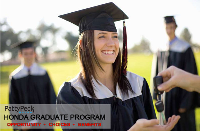 Jackson Honda Graduate Specials