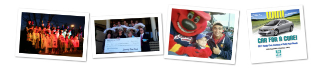 Patty Peck Honda supports of the Jackson area community in many fund raising events
