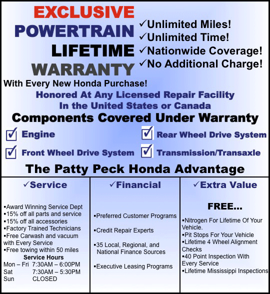 Warranty Checklist