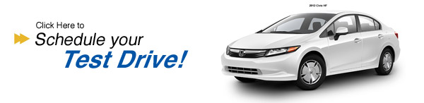 schedule your Civic HF test drive today