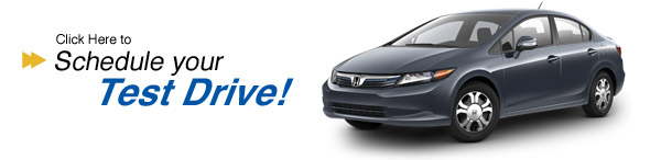 Schedule your civic hybrid test drive today