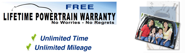 Honda powertrain lifetime warranty #6