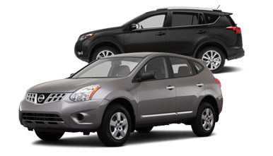 Rav4 vs nissan rogue 2013 #2