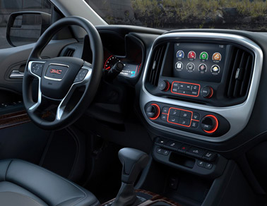 2015 GMC Canyon Interior