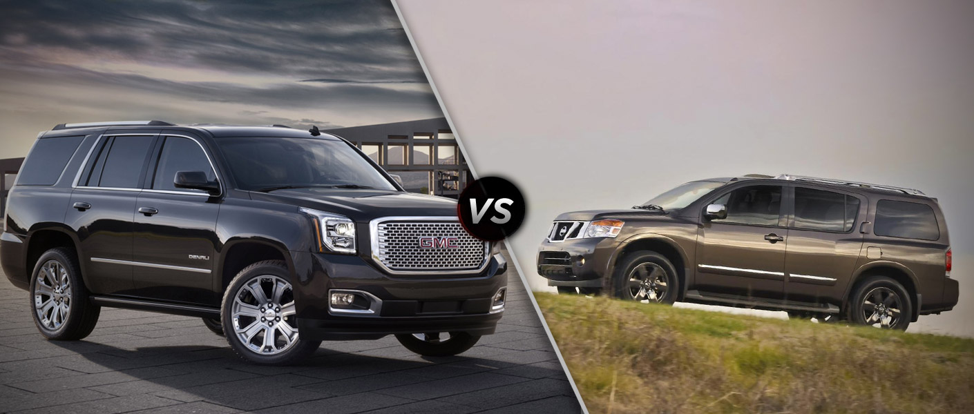 Nissan armada vs yukon denali #10