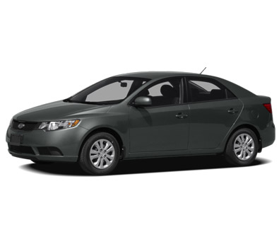 Grey Kia Forte for sale