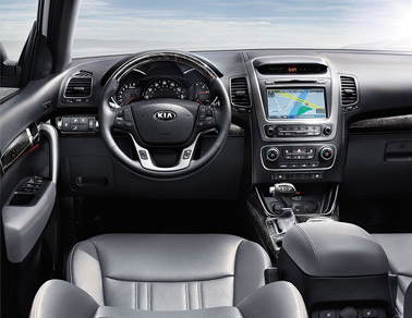 2015 Kia Sorento interior