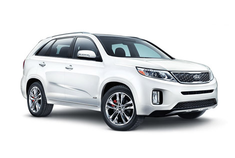 new 2015 Kia Sorento Exterior