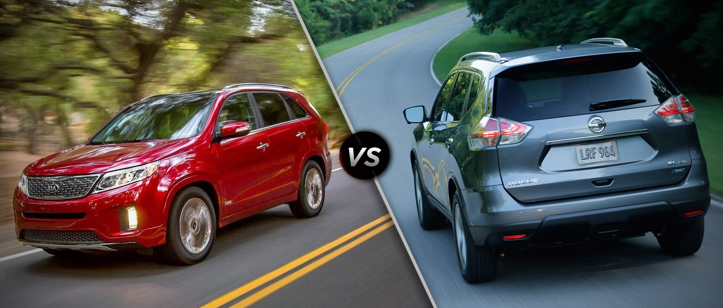 Nissan rogue vs kia rondo #1