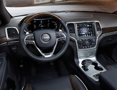 Jeep Grand Cherokee EcoDiesel interior