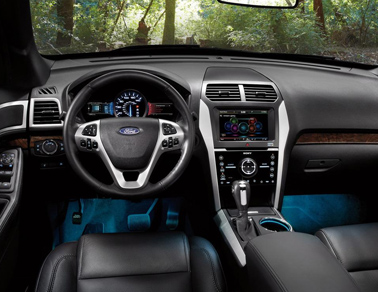 2014 Ford Explorer Interior
