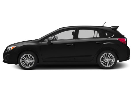 2014 Subaru Impreza Design