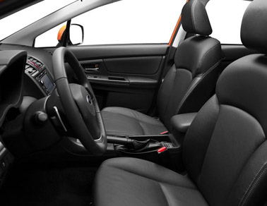 2014 Subaru XV Crosstrek Interior