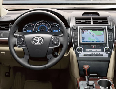 2014 Toyota Camry Interior