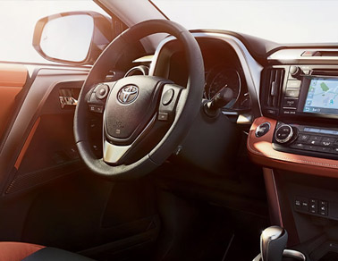 2014 Toyota RAVA4 Interior