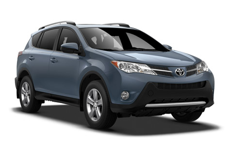2014 Toyota RAV4 Performance