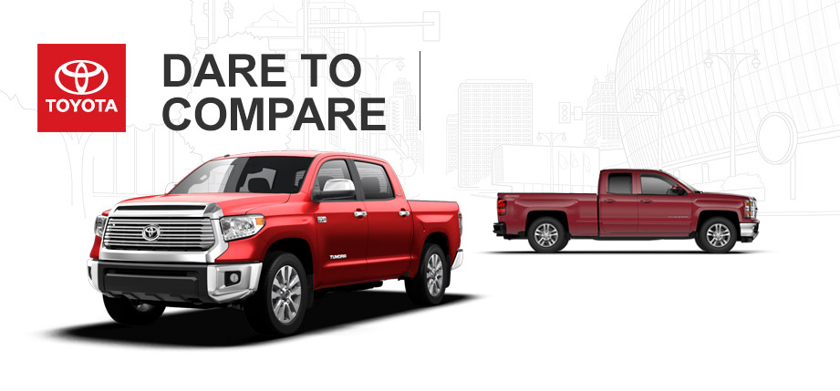 compare toyota tundra and chevy silverado #5